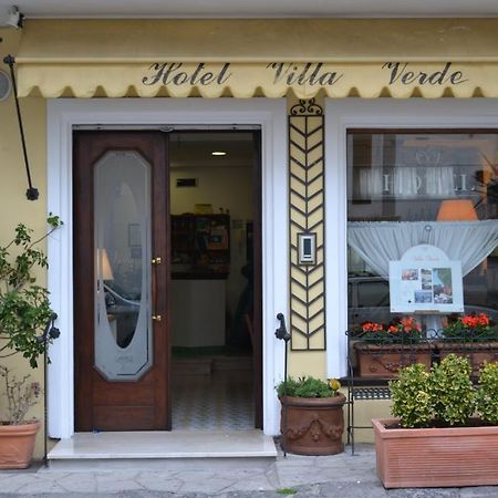 Hotel Villa Verde Forio di Ischia Εξωτερικό φωτογραφία