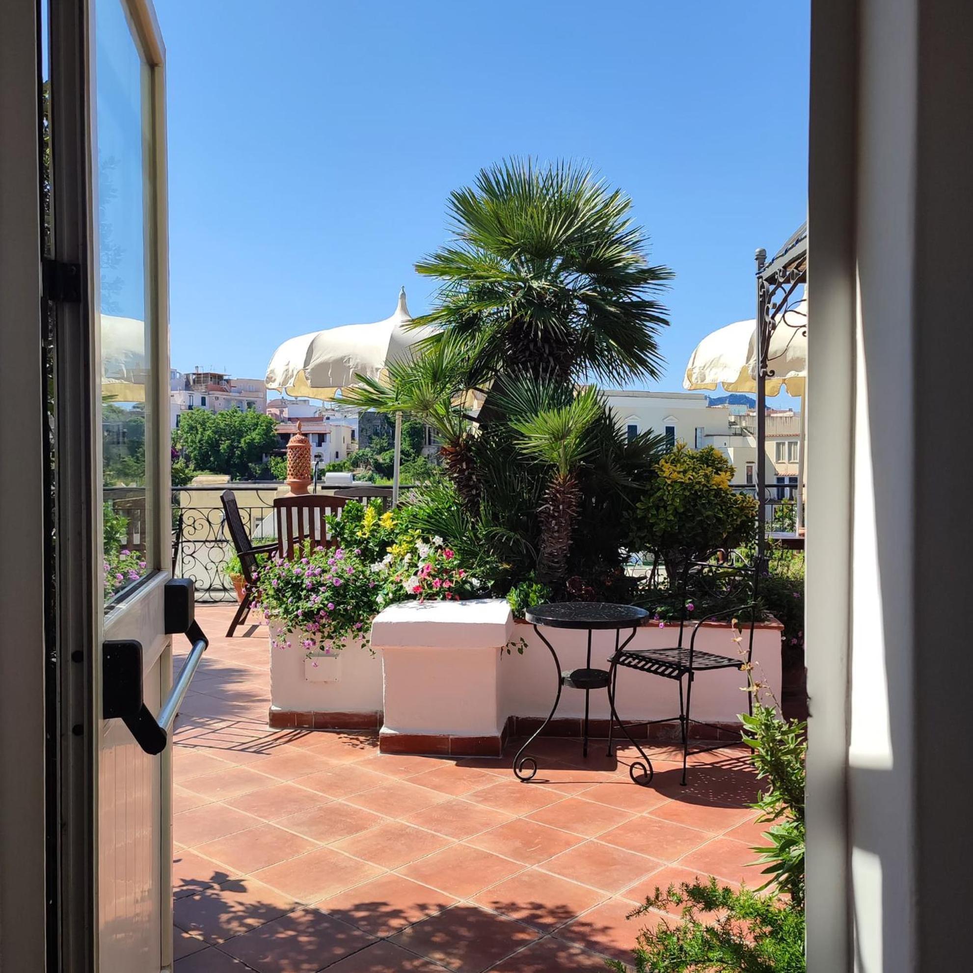 Hotel Villa Verde Forio di Ischia Εξωτερικό φωτογραφία