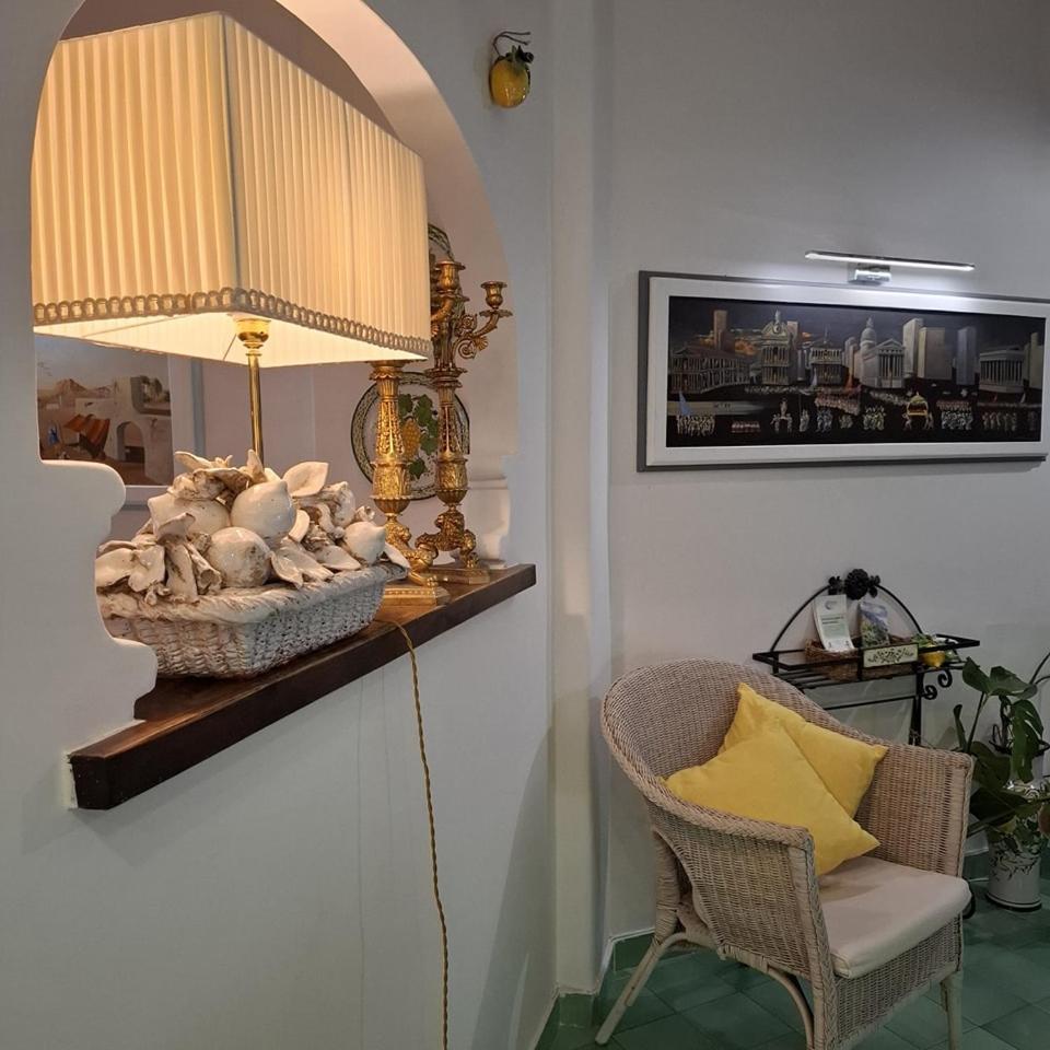 Hotel Villa Verde Forio di Ischia Εξωτερικό φωτογραφία
