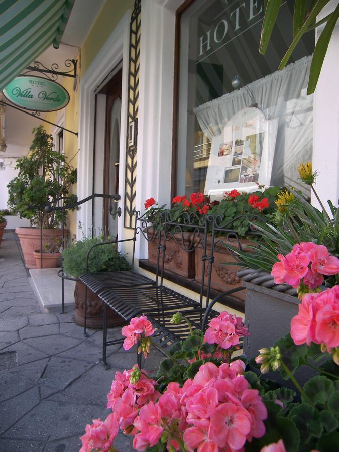Hotel Villa Verde Forio di Ischia Εξωτερικό φωτογραφία