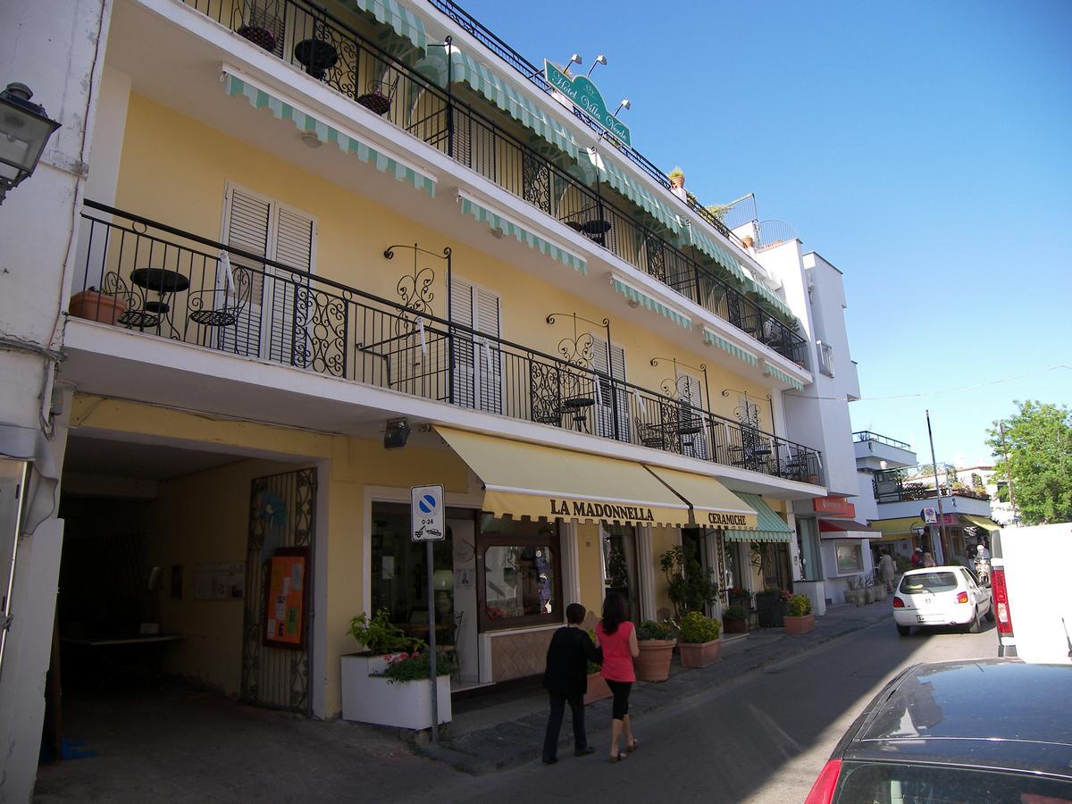 Hotel Villa Verde Forio di Ischia Εξωτερικό φωτογραφία